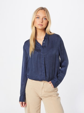 IKKS Blouse in Blue: front