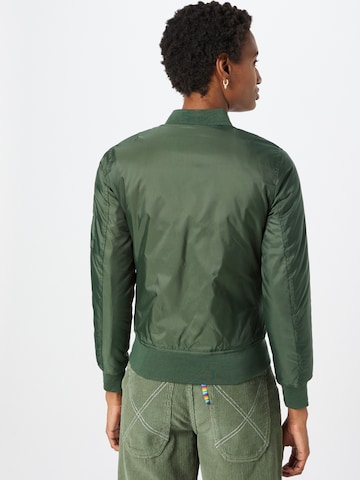 Urban Classics Between-Season Jacket in Green