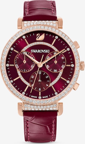 Swarovski Analog Watch in Red: front