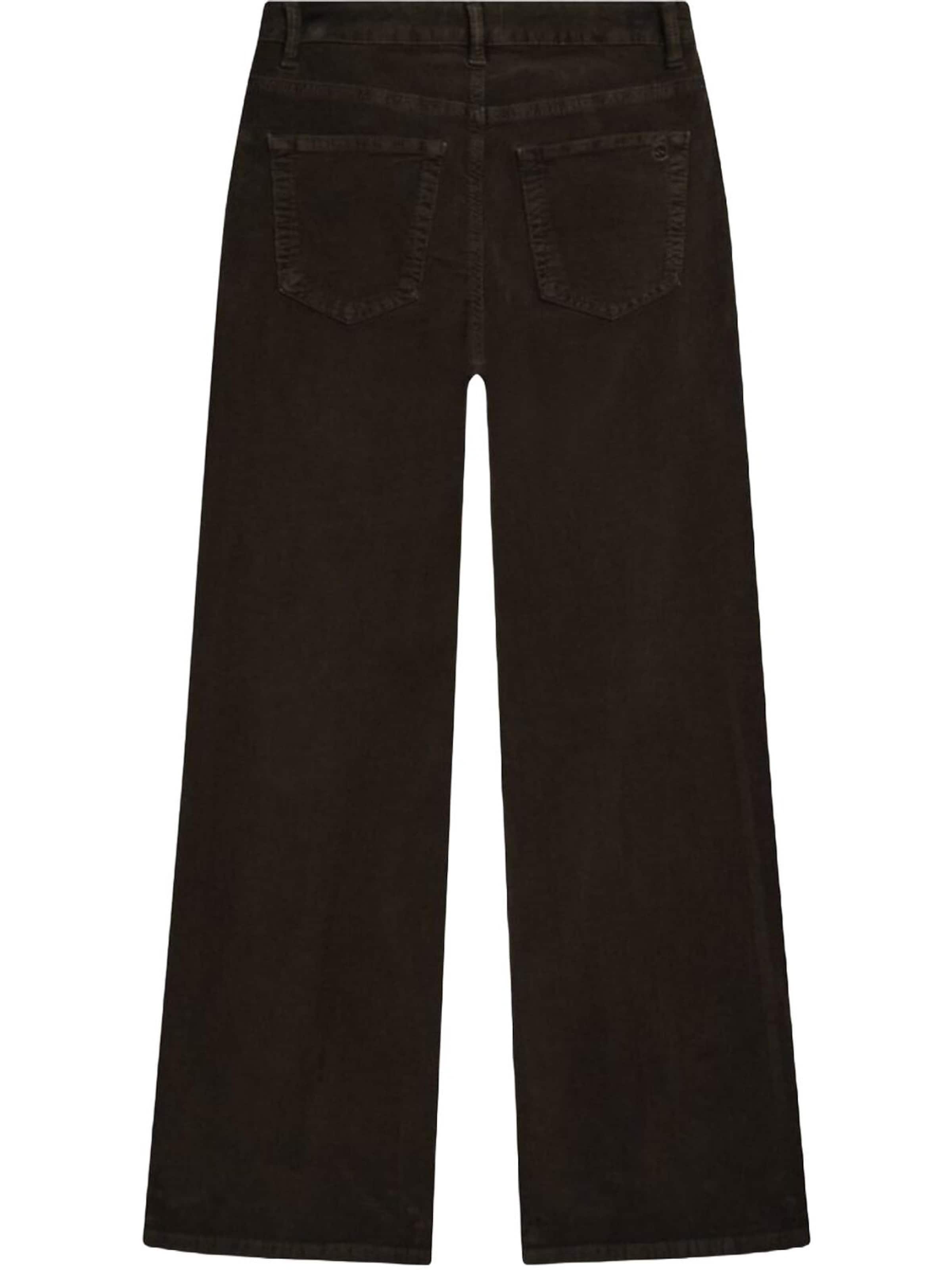 LTB Jeans - Pierna ancha Vaquero 'LTB Jeans High Waist Wide Leg Trousers' en verde: frente