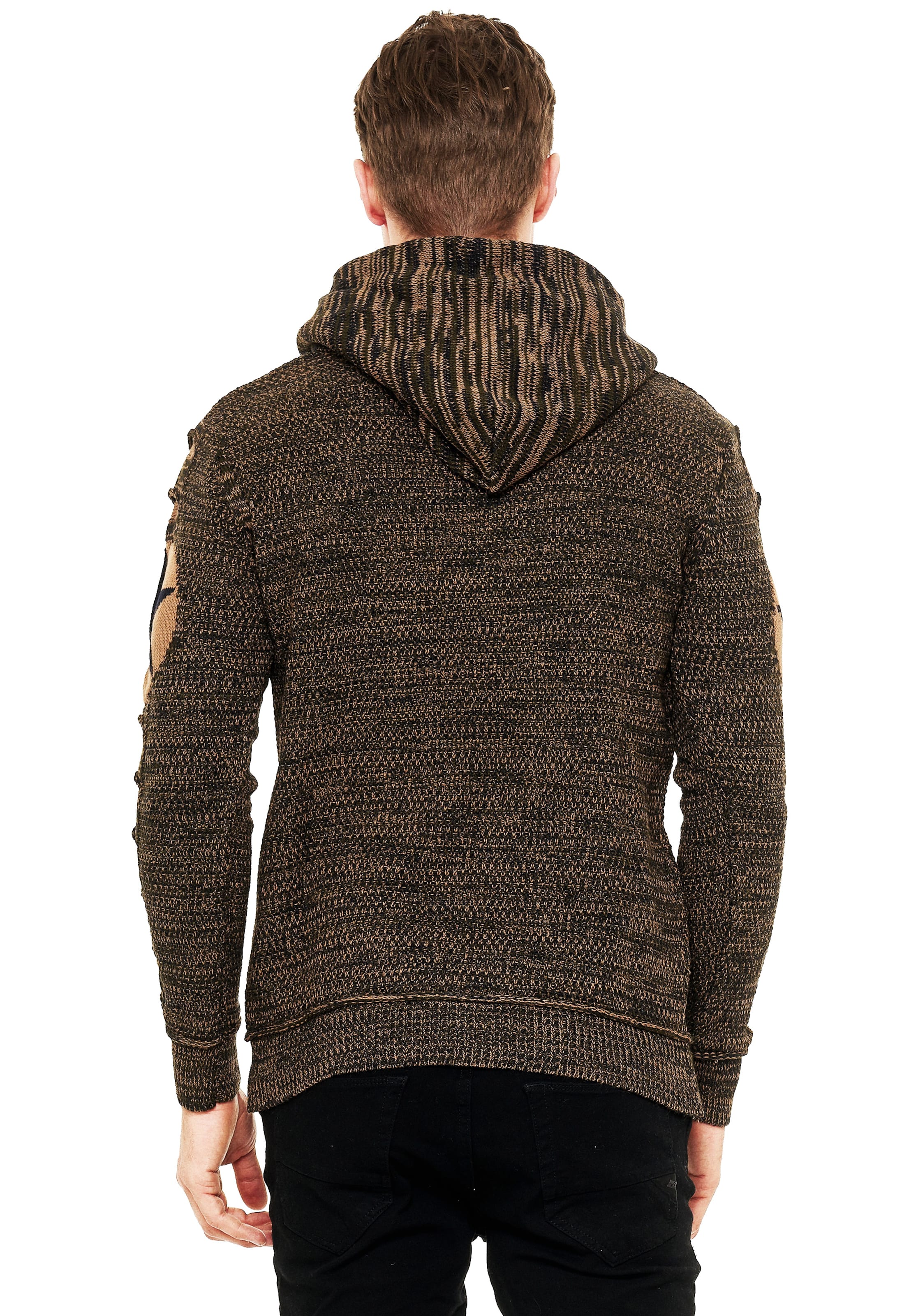 Rusty Neal Pullover in Beige