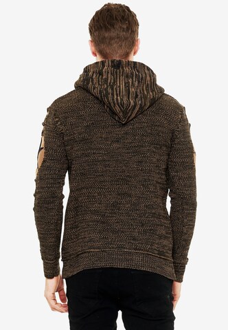 Rusty Neal Pullover in Grün