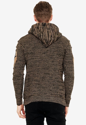 Rusty Neal Pullover in Grün