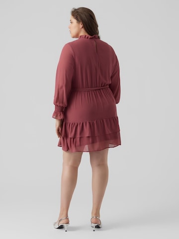 Vero Moda Curve Jurk in Rood