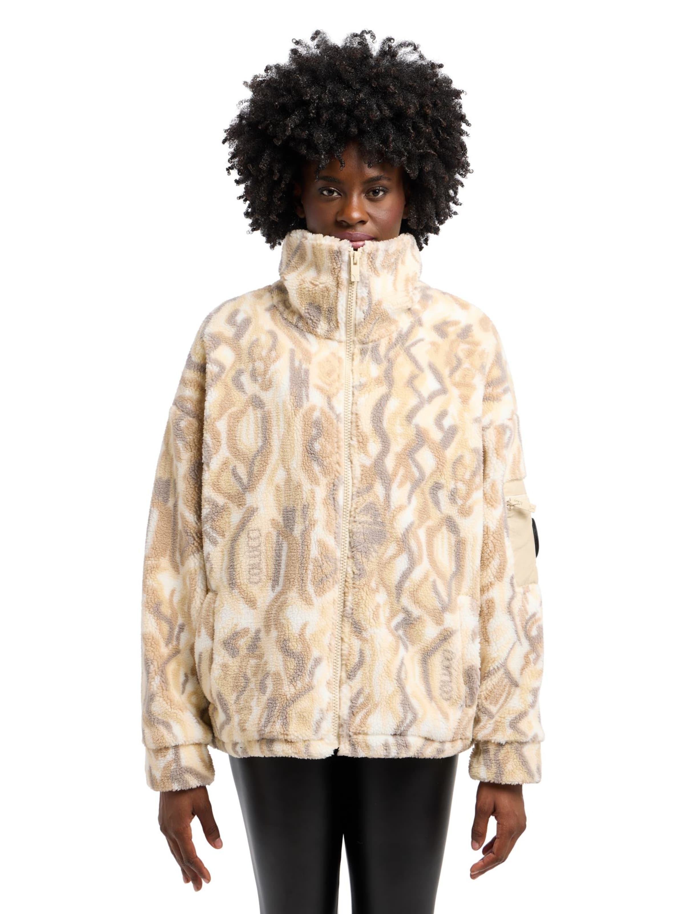 Carlo Colucci Übergangsjacke 'Dispoto' in Beige: Vorderseite