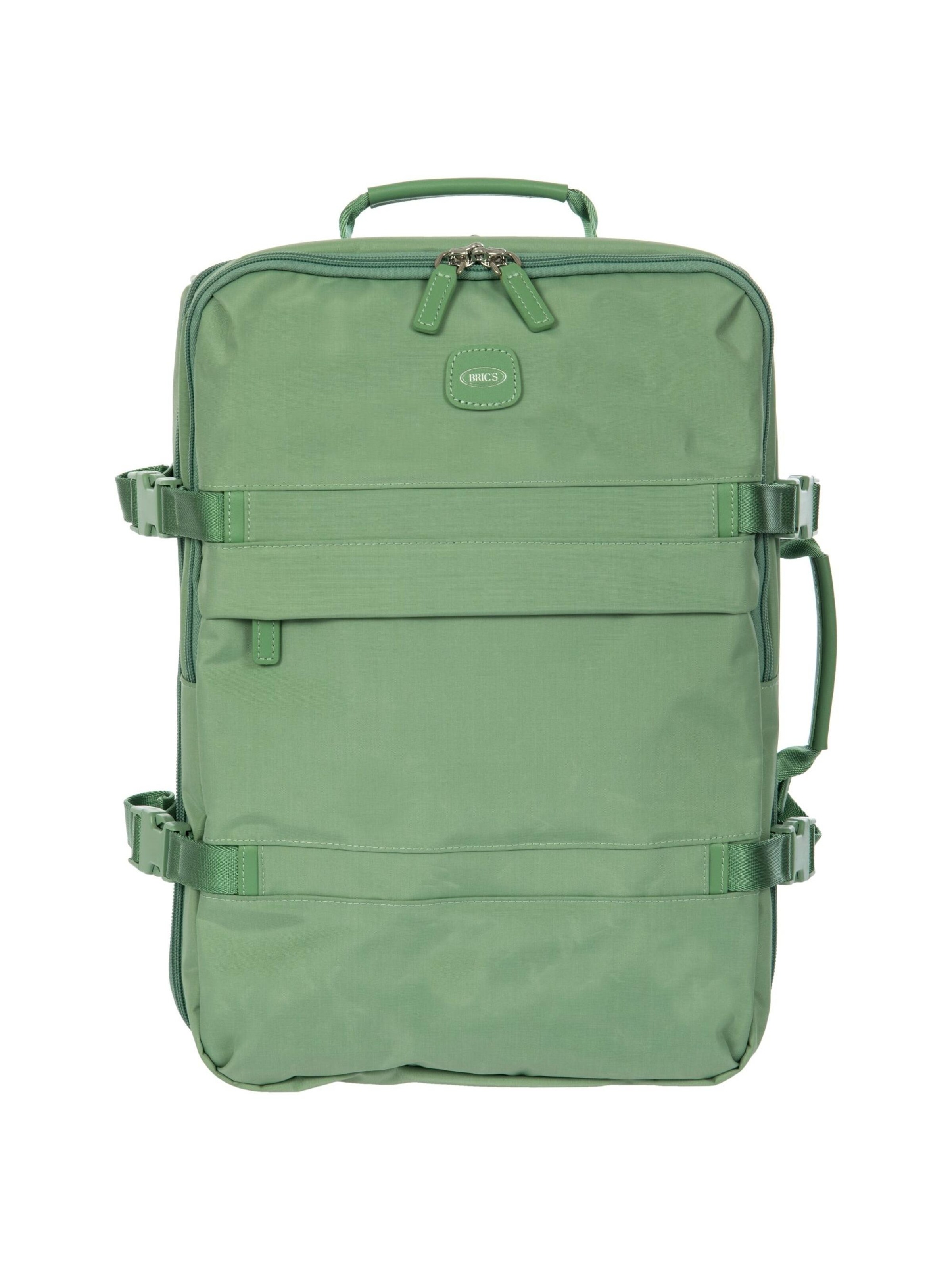 Bric's Rucksack 'Positano'‌ in Grün: Vorderseite
