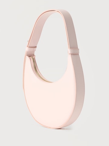 FURLA - Bolso de hombro 'Delizia' en rosa