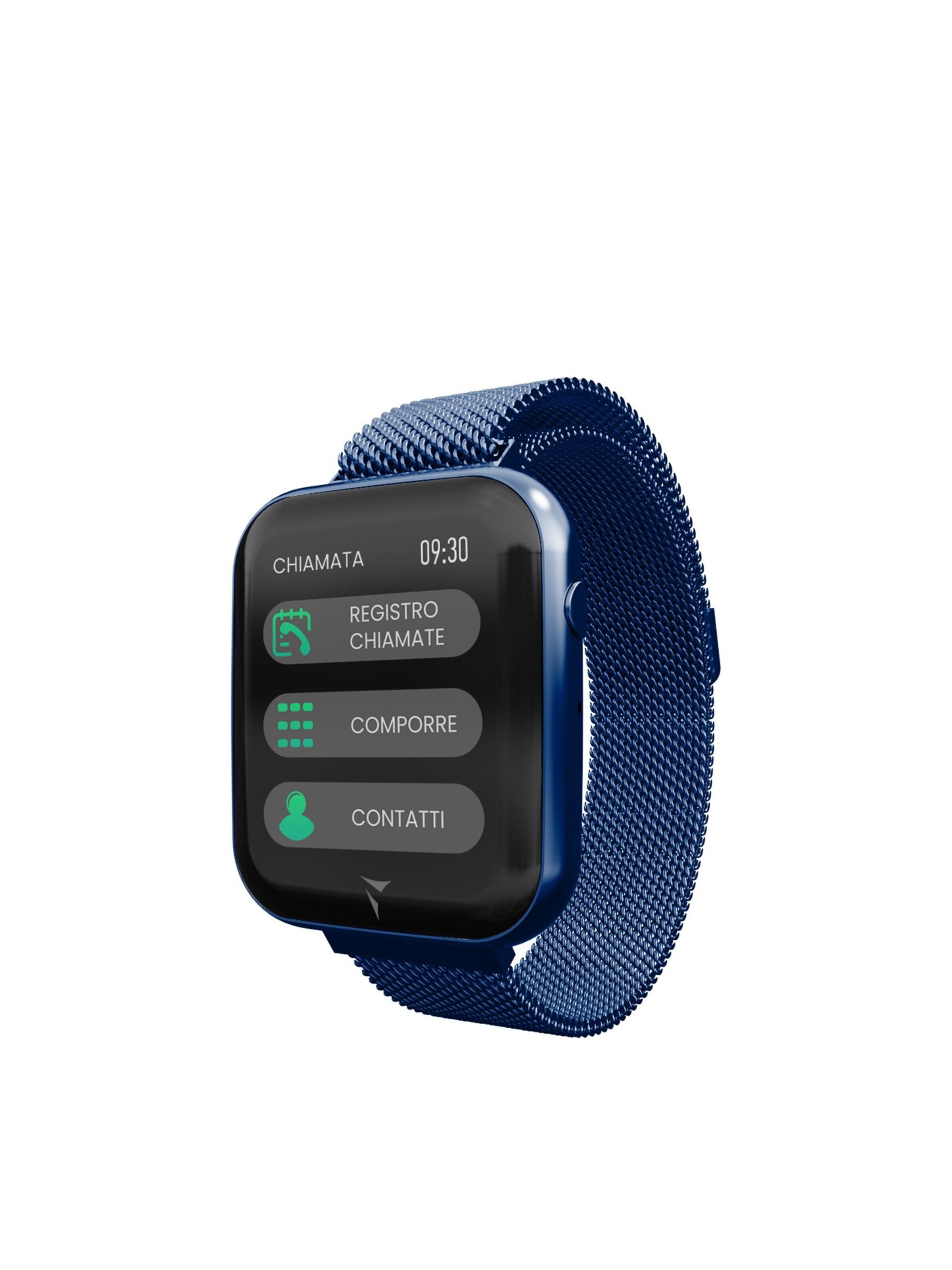 Techmade Digital Watch 'TALK' in Blue