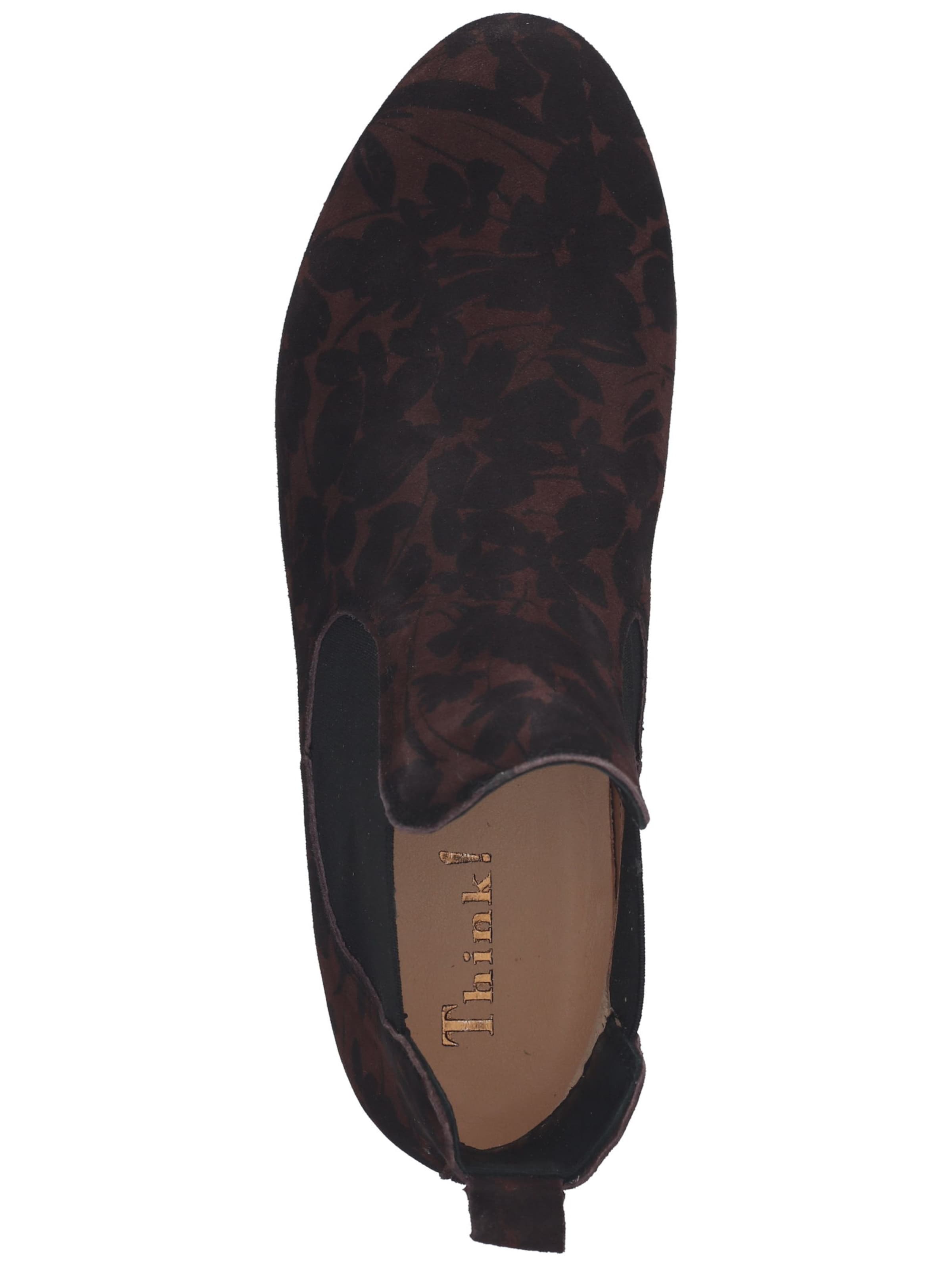 Chelsea Boots THINK! en rouge