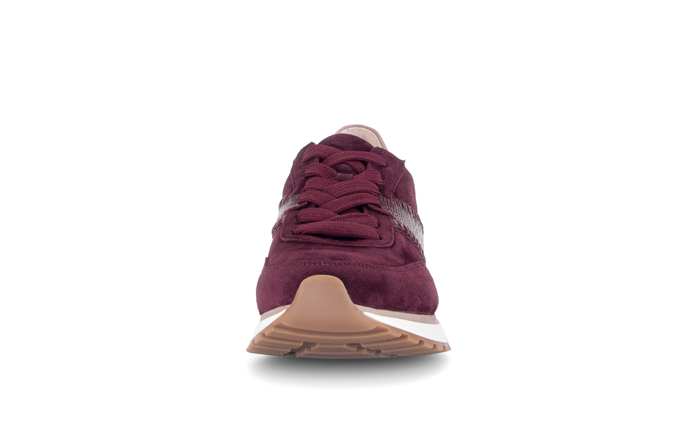 Baskets basses GABOR en rouge