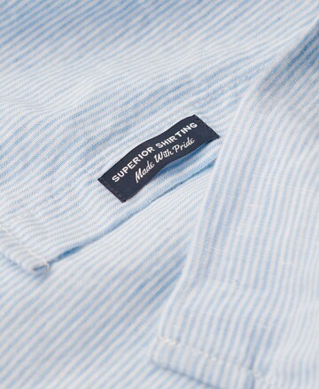 Chemisier Superdry en bleu