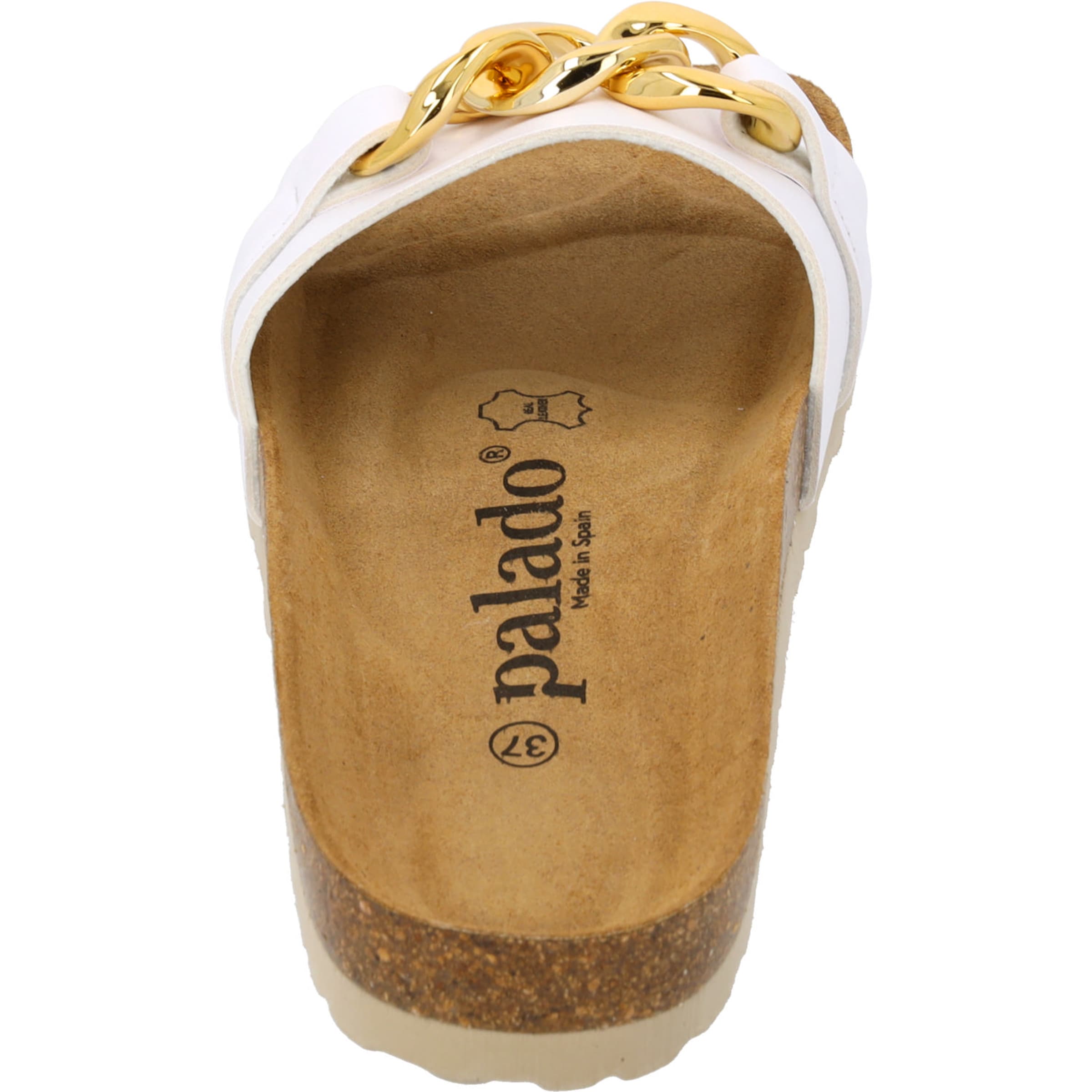 PaladoNatikače s potpeticom 'Gozo 2240-353' - bijela boja