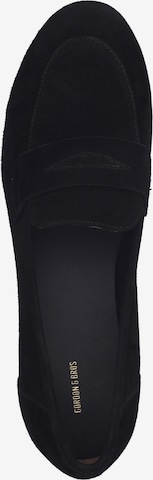 Gordon & Bros Slipper in Schwarz