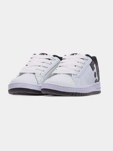 DC Shoes Športová obuv 'COURT' - Biela