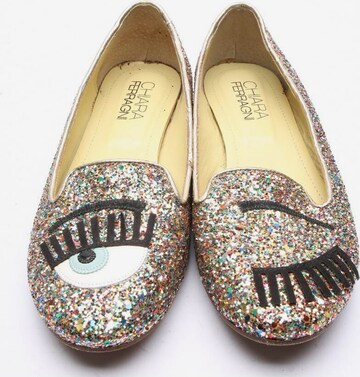 Chiara Ferragni Flats & Loafers in 37 in Mixed colors