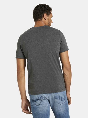 TOM TAILOR Regular fit Shirt in Grijs