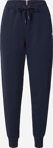Tommy Hilfiger Sport Workout Pants in Blue: front