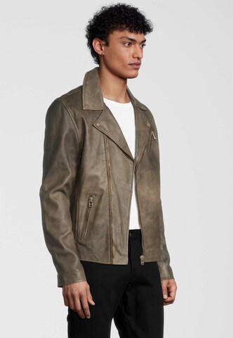 Goosecraft Between-Season Jacket in Brown