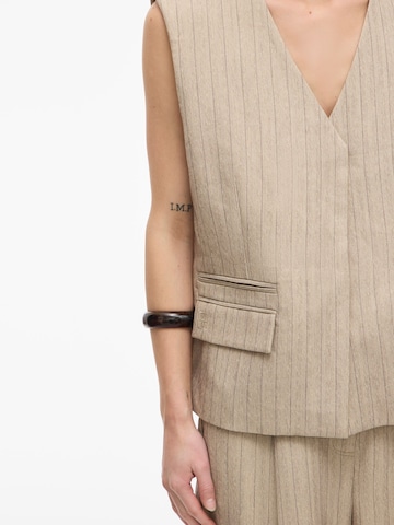 ROUGE EDIT Gilet in Grijs