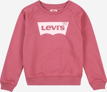 Levi's Kids - Sudadera en rosa: frente