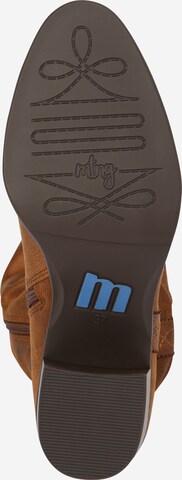 MTNG - Botas 'MIRIANA' en marrón