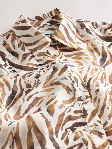 Next Блузка в Коричневый