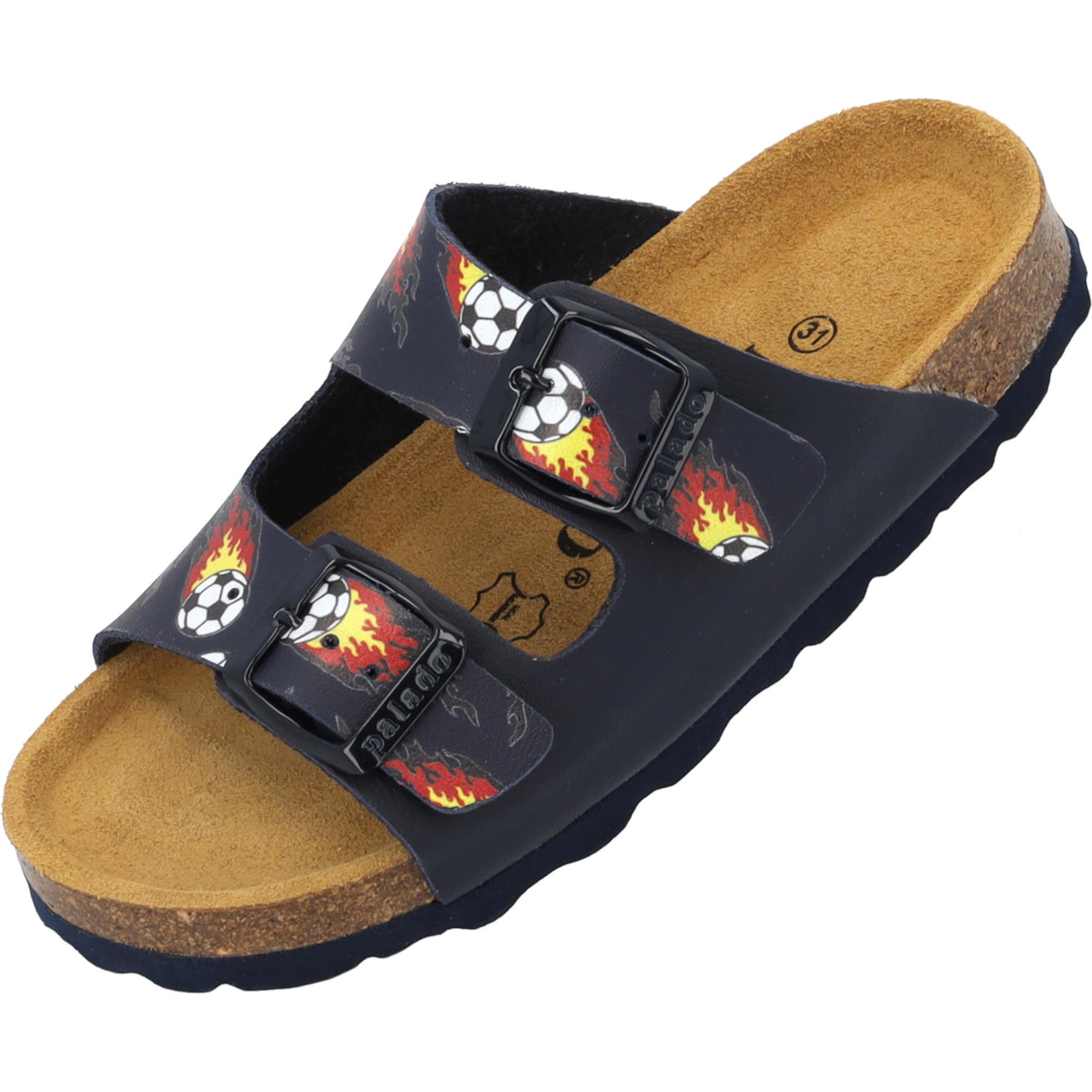 PaladoOtvorene cipele 'Korfu B' - plava boja: prednji dio