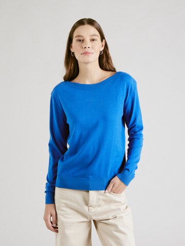 Hailys Sweater 'Ol44ivia' in Blue: front