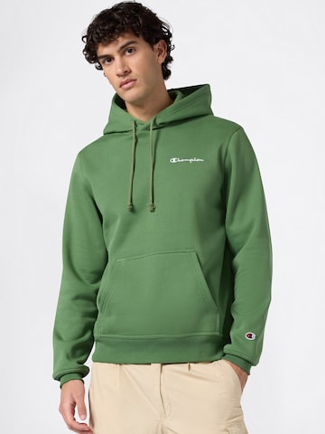 Champion Authentic Athletic Apparel Bluzka sportowa w kolorze zielony: przód