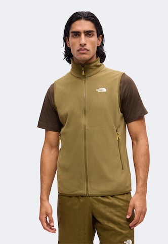 THE NORTH FACE Urheiluliivi 'GLACIER' värissä beige