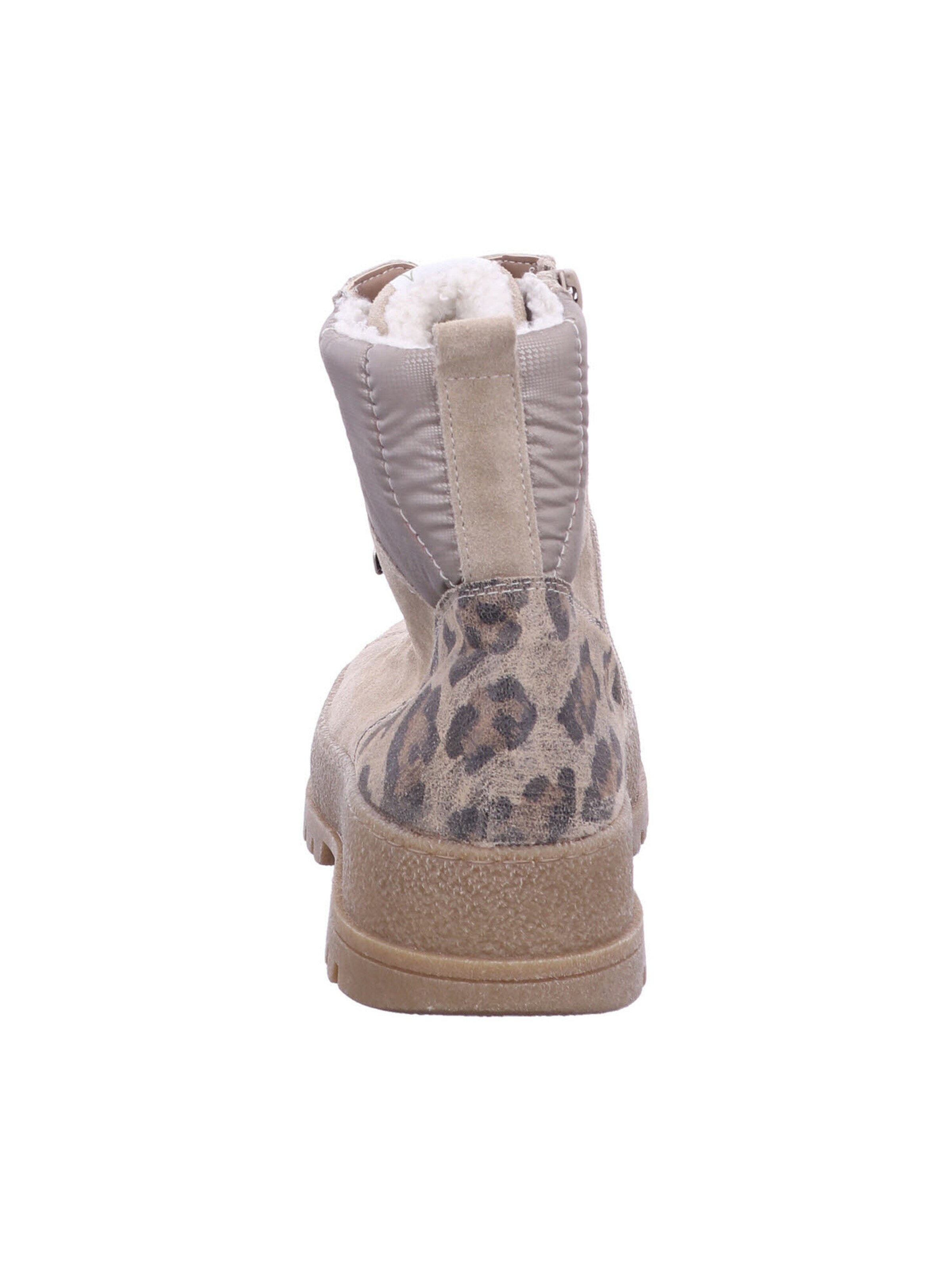 WALDLÄUFER Veterlaarsjes 'Tara' in Beige