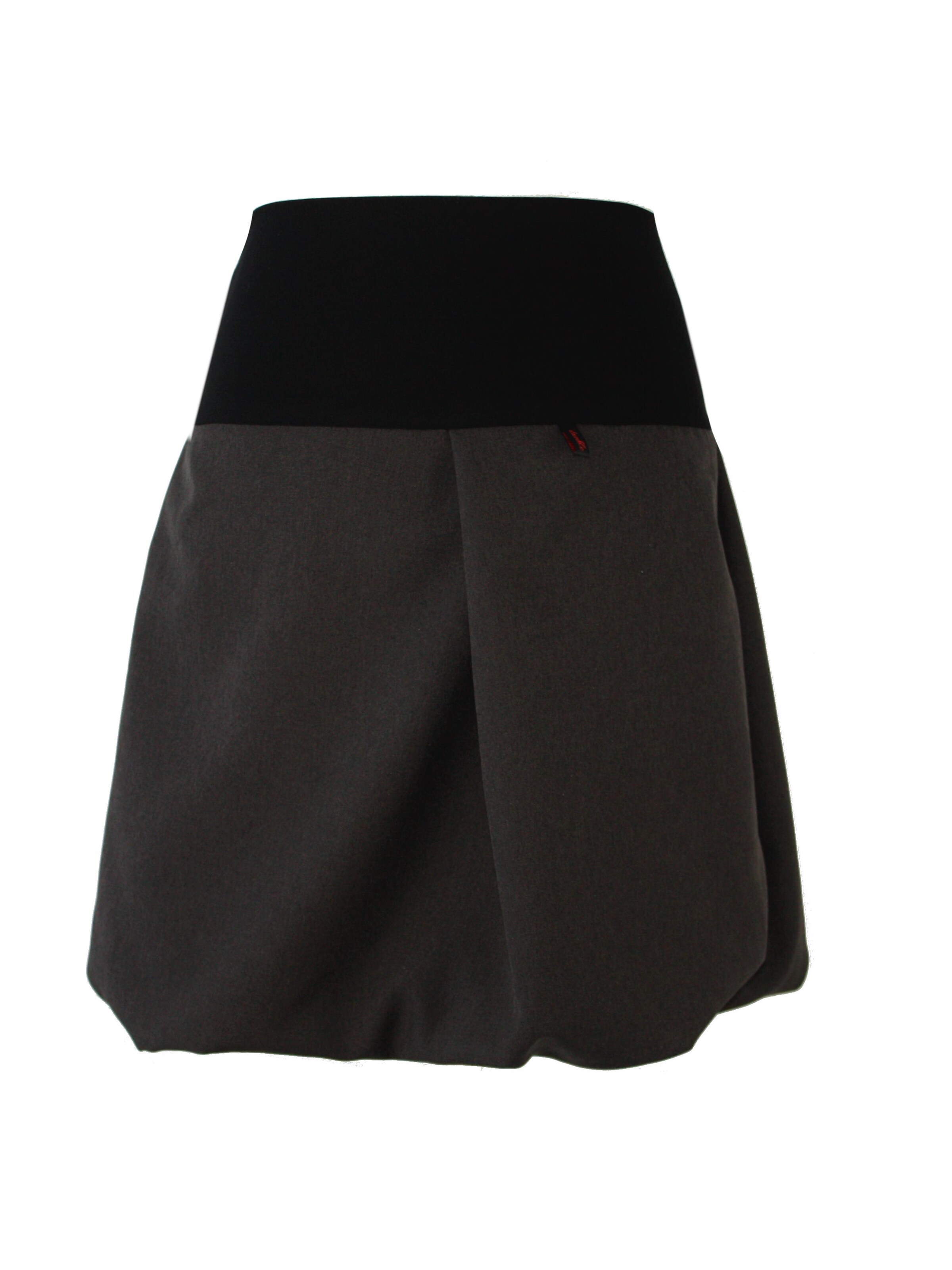 dunkle design Skirt 'S-G' in Grey: front
