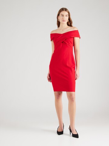 Lauren Ralph Lauren Коктейльное платье в Красный
