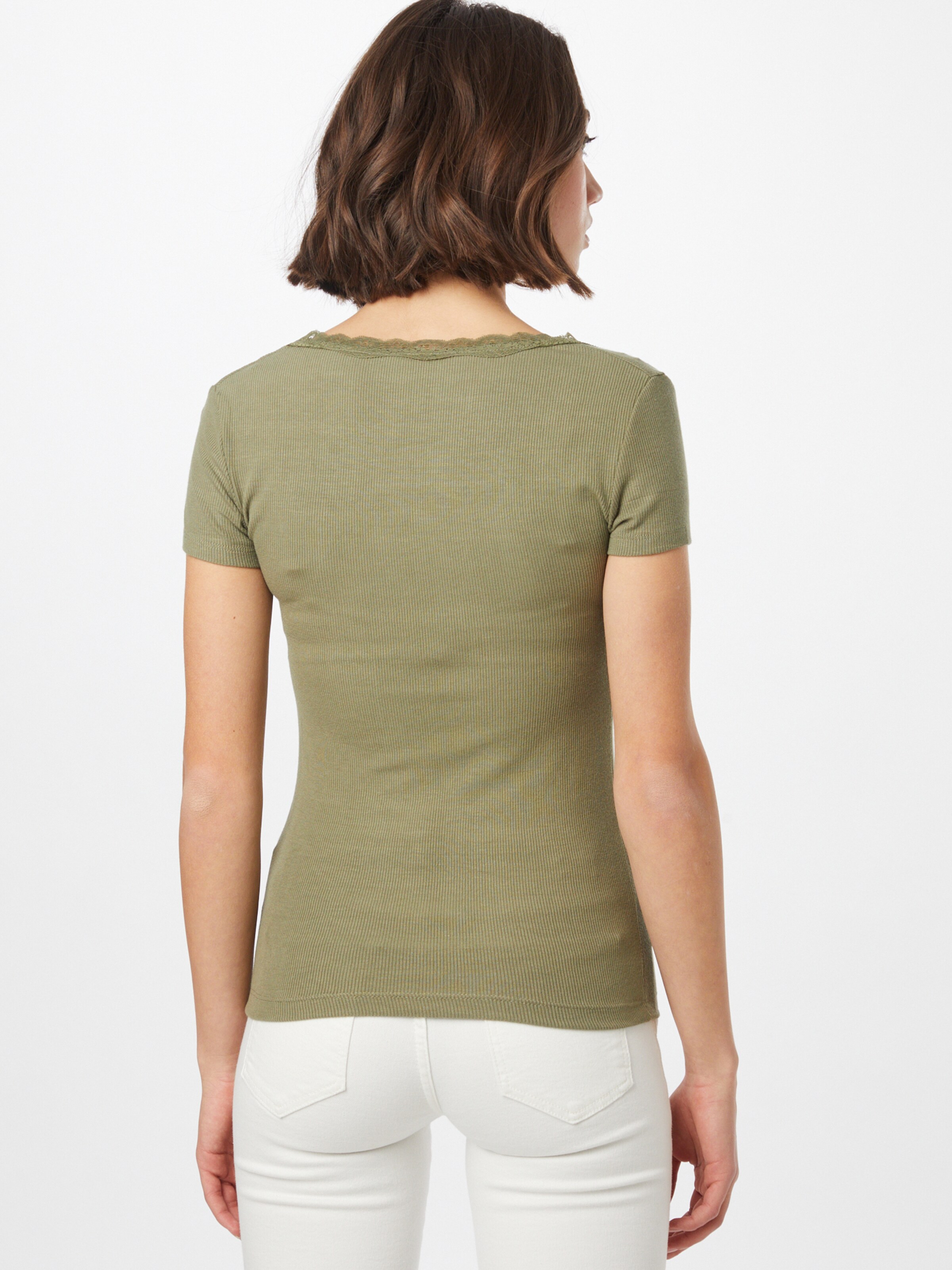 Frauen Shirts & Tops Hailys Shirt 'Mariella' in Oliv - IA07226 Frauen Shirts & Tops Hailys Shirt 'Mariella' in Oliv - IA07226