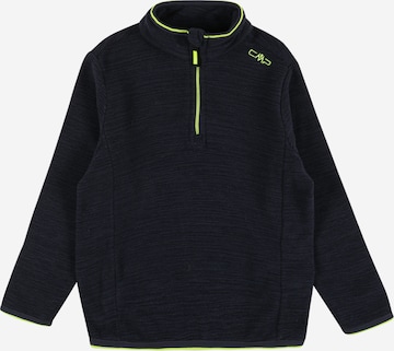 CMP Athletic Sweater in Blue: front