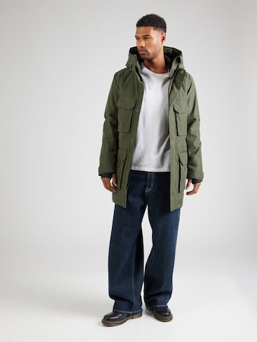 Didriksons Outdoor jacket 'DREW' in Green