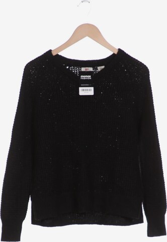 LEVI'S ® Sweater & Cardigan in S in Black: front