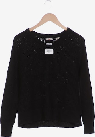 LEVI'S ® Pullover S in Schwarz: predná strana