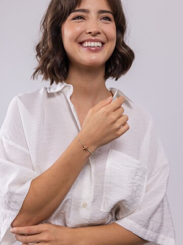PURELEI Armband 'Cheerful' in Gold: Vorderseite