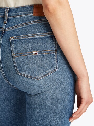 Tommy JeansSkinny Traperice 'Sylvia' - plava boja