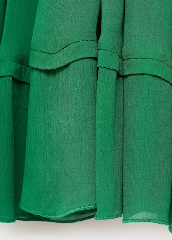 MANGO Top 'Ocean' in Grün