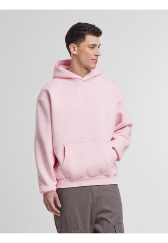 Karl Kani Sweatshirt i pink: forside