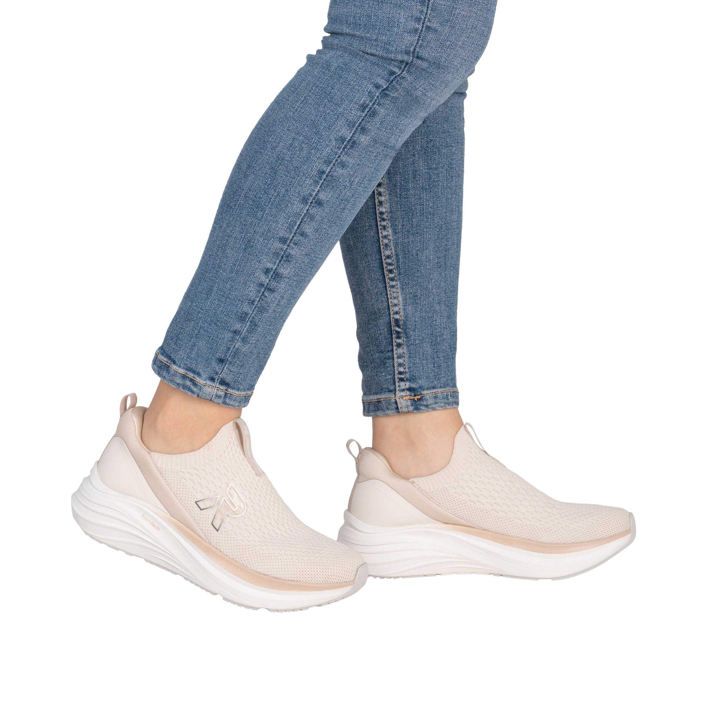 Rieker Sport Slip-on in Beige
