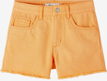 NAME IT Jeans 'Randi' in Orange: front