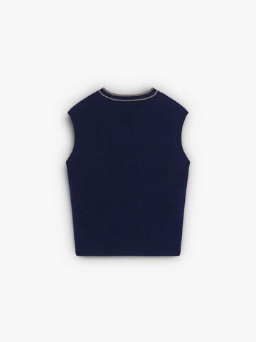 Scalpers Sweater Vest 'Icon Austen' in Blue