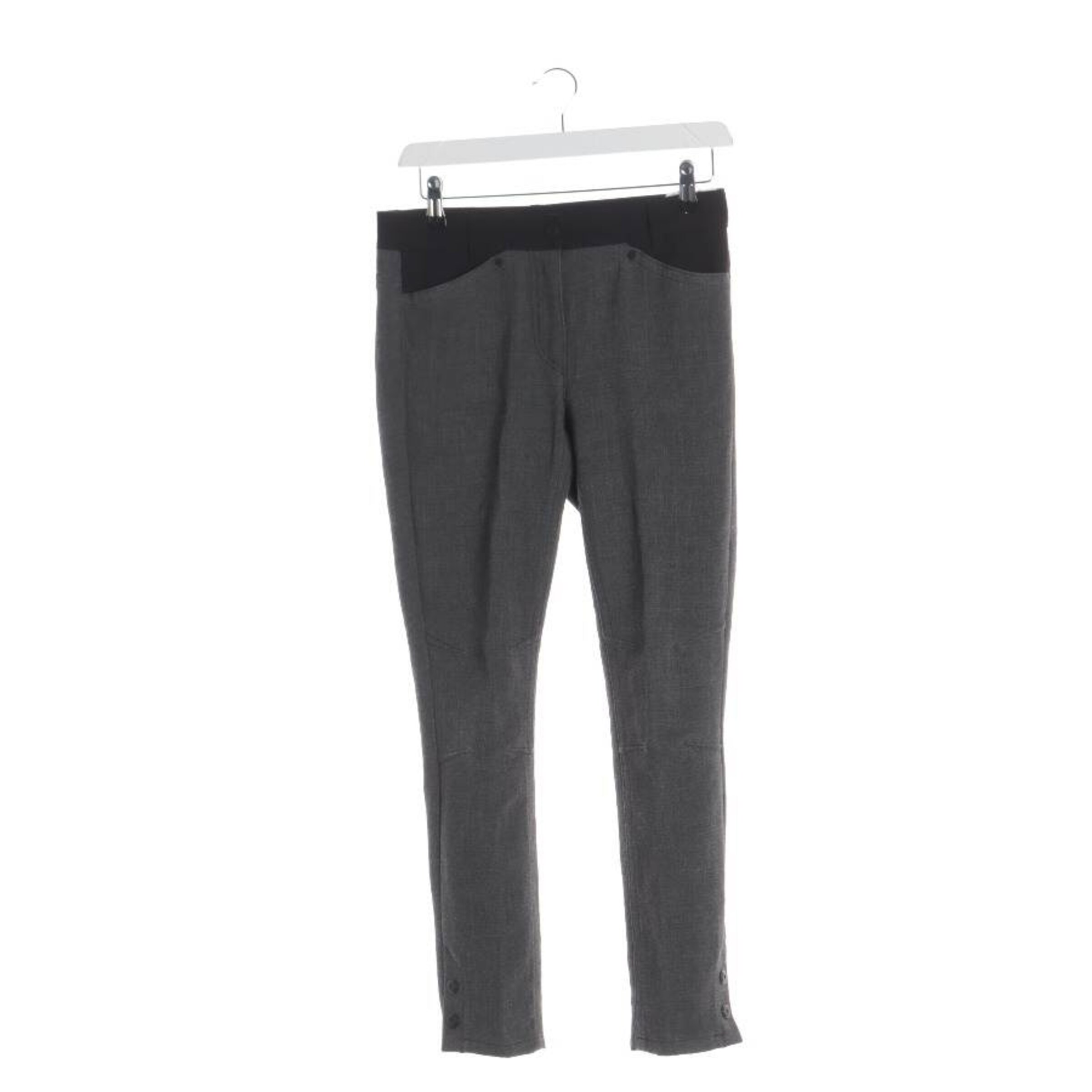 Marc Cain Pants in XS in Grey: front