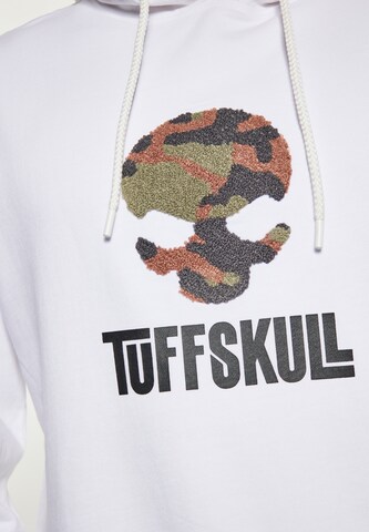 TUFFSKULL Sweatshirt in Weiß