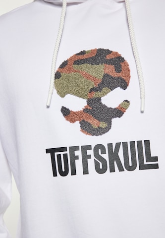 TUFFSKULL Sweatshirt in Wit
