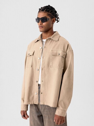 Comfort fit Camicia 'Renato' di Dandalo in beige