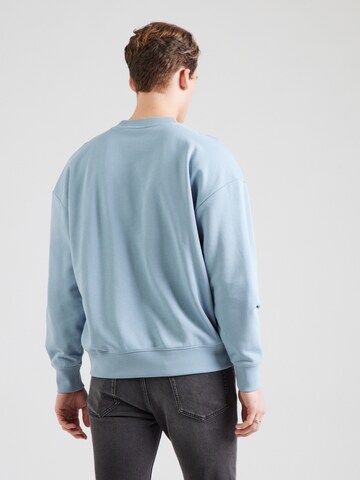Sweat-shirt 'Dahrain' HUGO en bleu